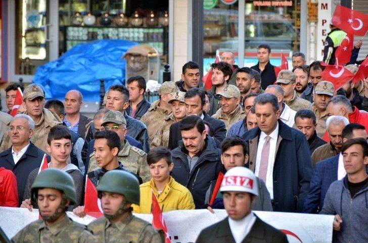 Erzincan’da 57’nci Alay Vefa Yürüyüşü Yapıldı G3