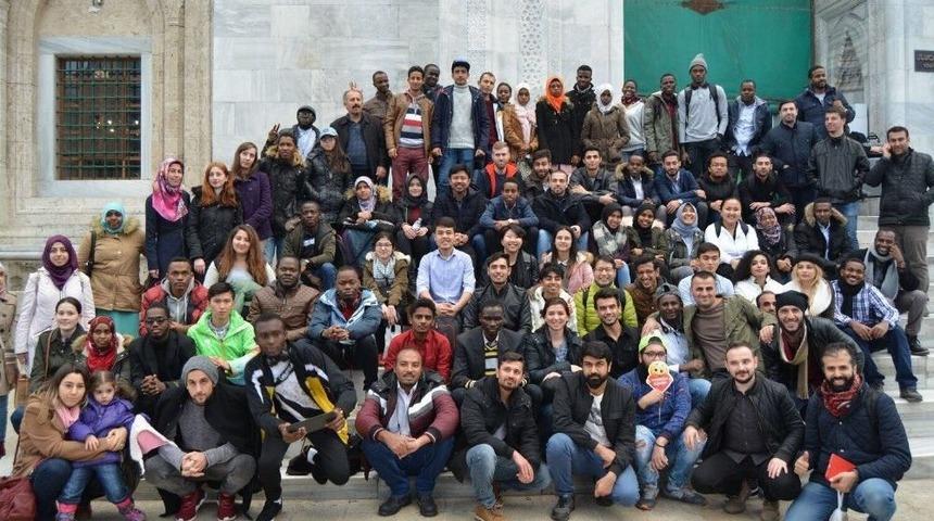 Uluslararası &Ouml;ğrenciler Bursa&rsquo;yı Tanıdı