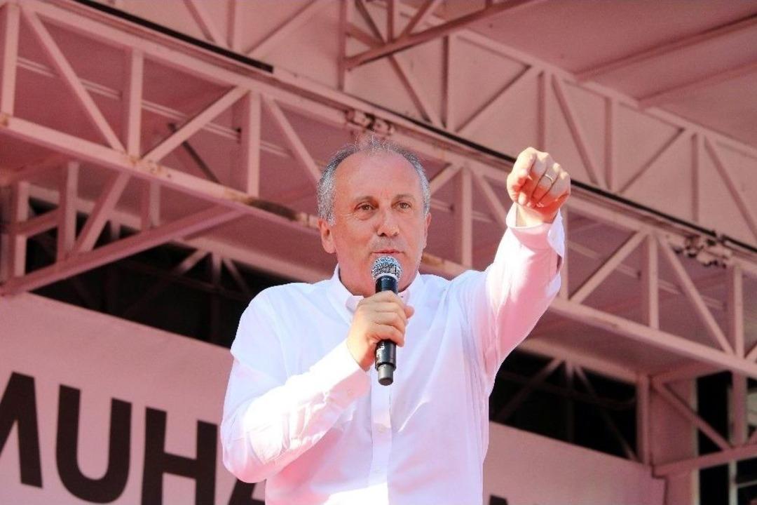 Chp Cumhurbaşkanı Adayı Muharrem İnce: &ldquo;5 Vakit Namaz Kılmıyorum 15 Yaşından Beri Cuma Namazına Giderim&rdquo;