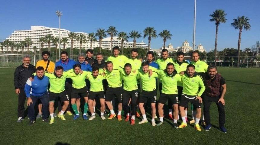 Adıyaman 1954 Hazırlık Ma&ccedil;ını Kazandı