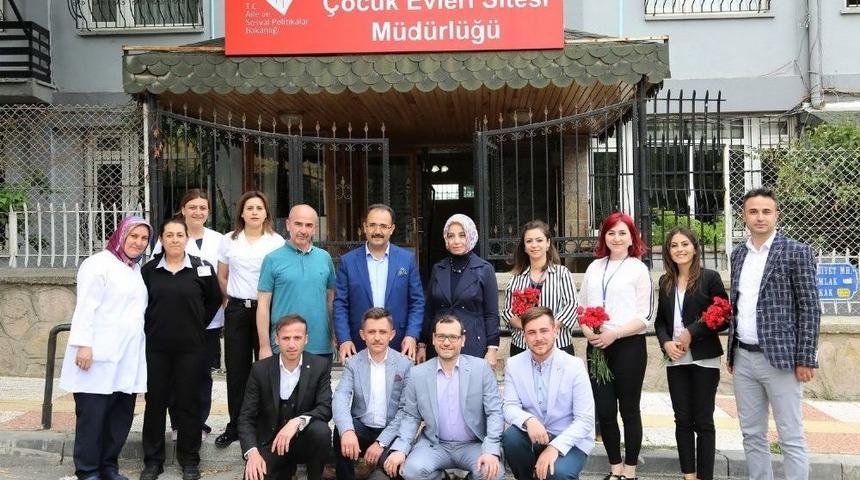 Uşak Belediyesi&rsquo;nden Bayrama &Ouml;zel Ziyaretler