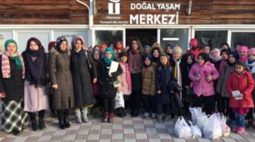 Hayvan Dostu Okuldan Barınak Ziyareti