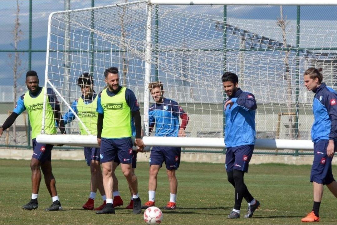 B.b.erzurumspor&rsquo;da Elazığspor Ma&ccedil;ı Hazırlıkları