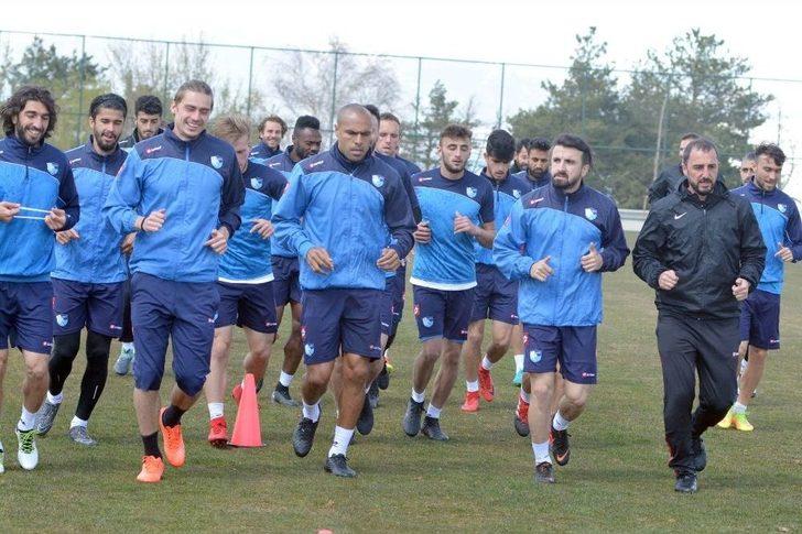 B.b.erzurumspor’da Elazığspor Maçı Hazırlıkları G1