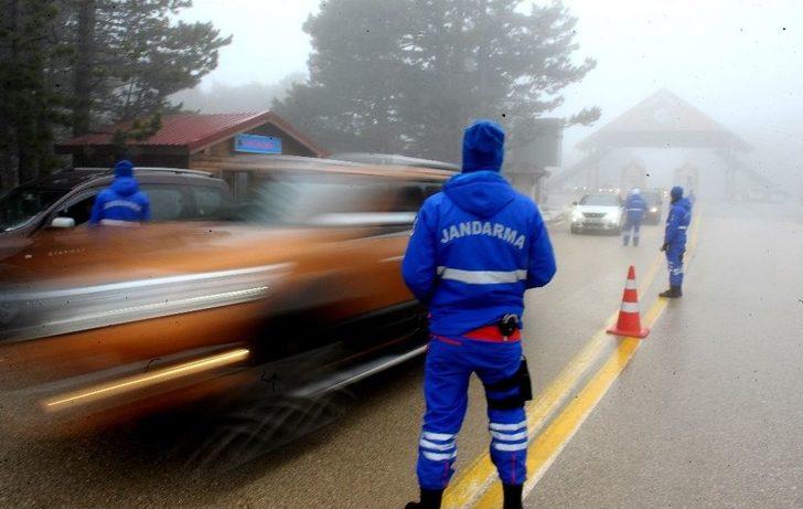 Uludağ’da Yılbaşı İçin Olağanüstü Önlem G4
