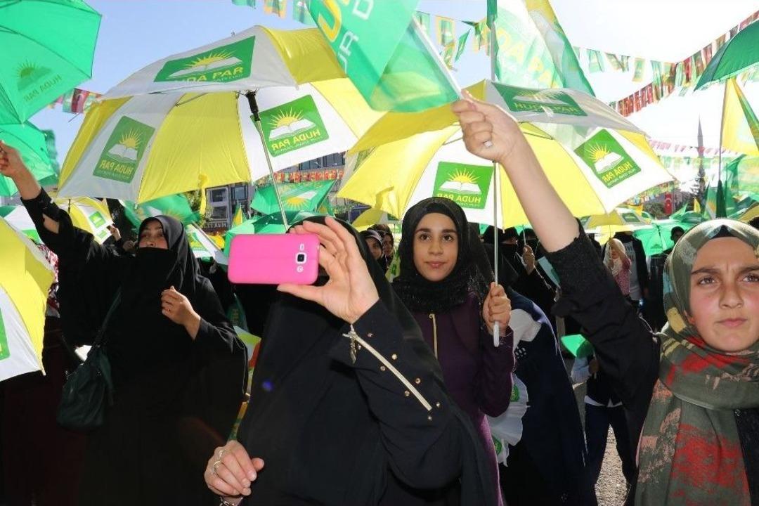 H&uuml;da Par Genel Başkanı Yavuz: &ldquo;silah Bize Zarar Veriyor&rdquo;