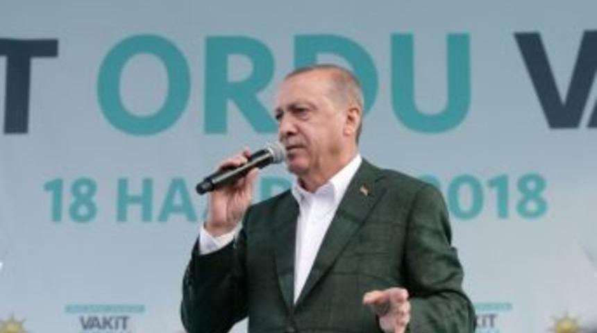 Cumhurbaşkanı Erdoğan: &ldquo;fındık &Uuml;reticisini Mağdur Etmeyeceğiz&rdquo;