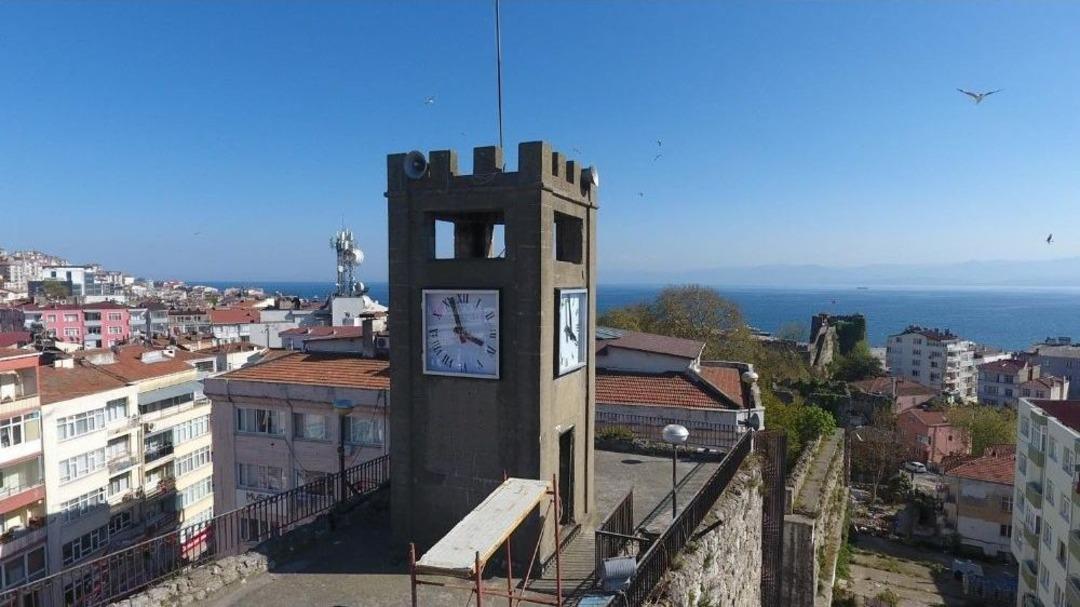 Tarihi Saat Kulesi&rsquo;nin Saati Artık Doğruyu G&ouml;steriyor