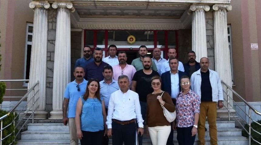 Didim Ticaret Odası&rsquo;nın Yeni Y&ouml;netimi Mazbatasını Aldı