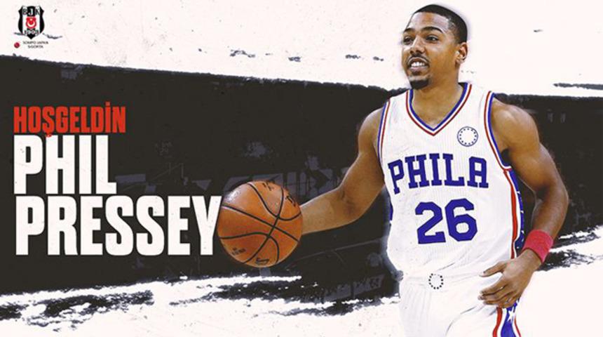  Beşiktaş Sompo Japan Barcelona'dan Phil Pressey'i kadrosuna kattı