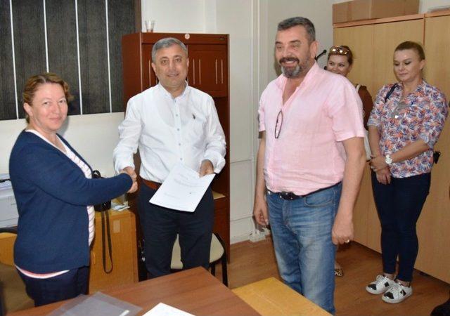 Didim Ticaret Odası&rsquo;nın Yeni Y&ouml;netimi Mazbatasını Aldı 1