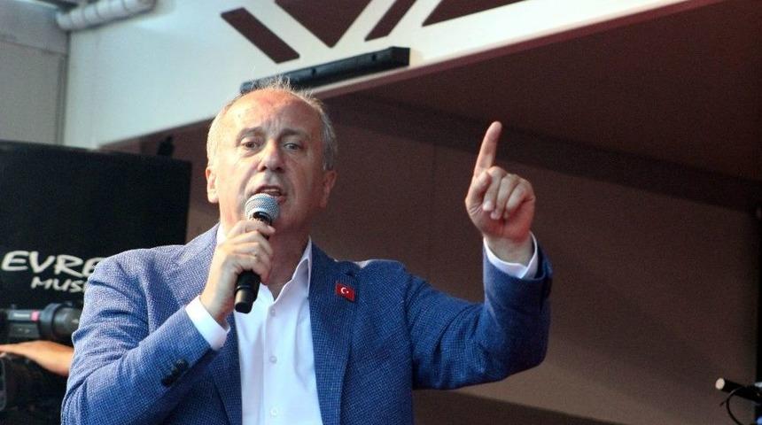 Chp&rsquo;nin Cumhurbaşkanı Adayı İnce: &ldquo;kilis&rsquo;te, Kilisli Mi &Ccedil;ok Suriyeli Mi &Ccedil;ok, B&ouml;yle Bir Devlet Olur Mu?&rdquo;