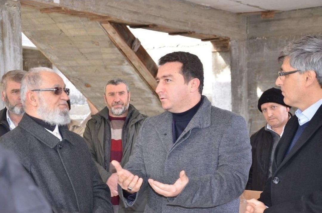 Başkan Bakıcı Aşevi Ve Kur&rsquo;an Kursu Binasının T&ouml;renine Katıldı