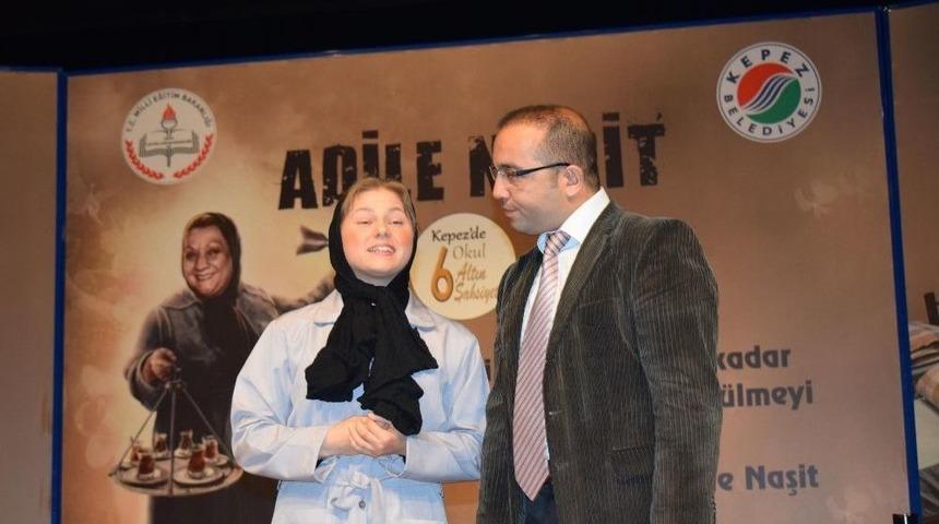 Adile Naşit Kepez&rsquo;de Anıldı