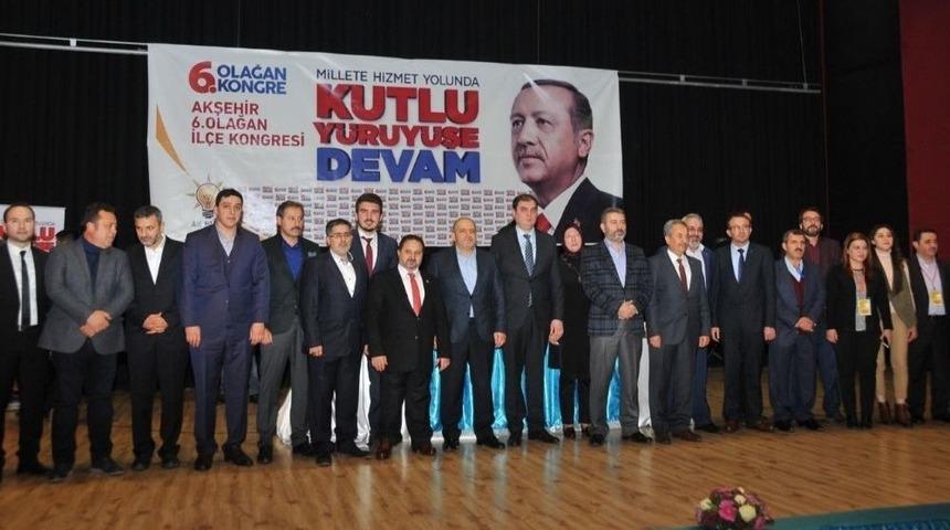 Ak Parti Akşehir&rsquo;de Yeni Başkan &Ccedil;ardakoğlu