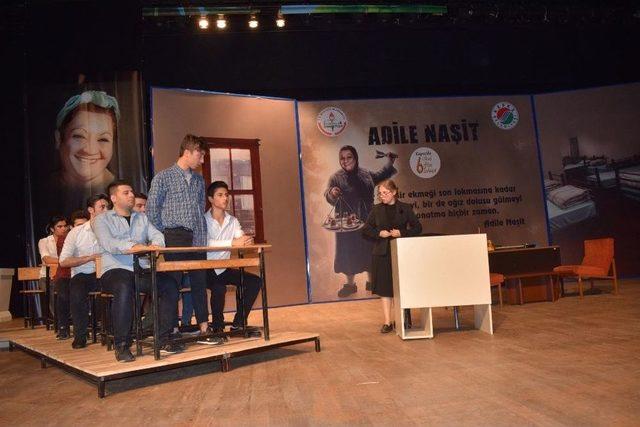 Adile Naşit Kepez’de Anıldı