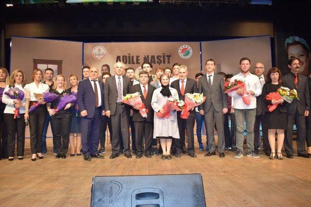 Adile Naşit Kepez’de Anıldı