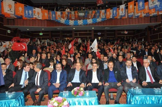 Ak Parti Akşehir’de Yeni Başkan Çardakoğlu