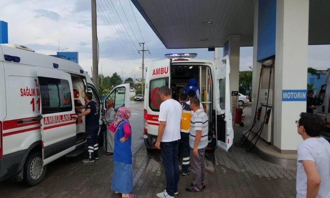 Yağmur Kazaları Beraberinde Getirdi