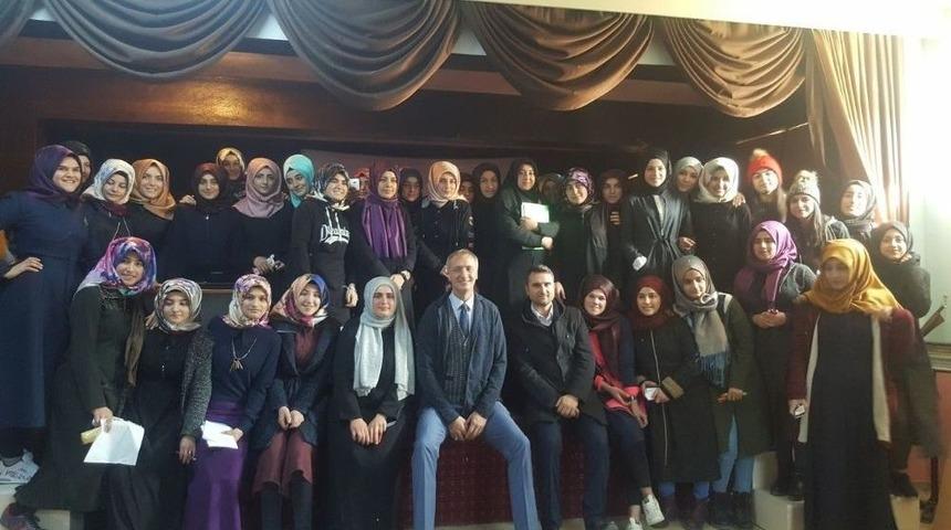 Sason&rsquo;da Lise &Ouml;ğrencilerine Hedef Belirleme Konferansı Verildi