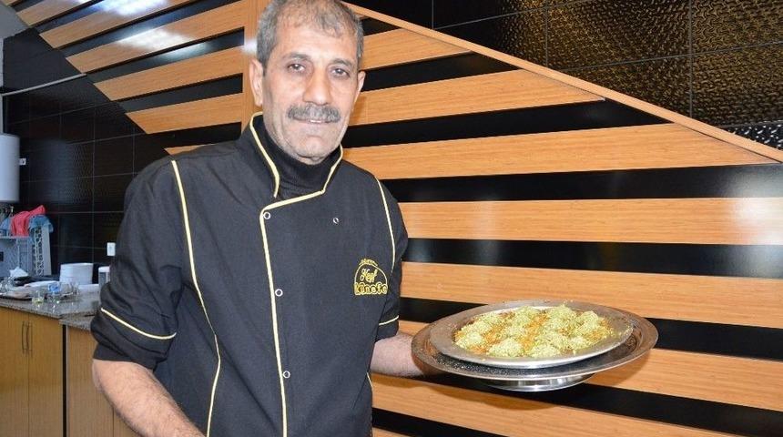 Tatlı Ustası: "insanlar S&uuml;rekli Değişim İstiyor&rdquo;