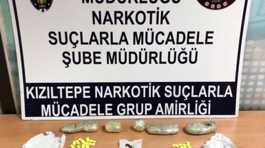 Kızıltepe&rsquo;de Uyuşturucu Tacirlerine Baskın