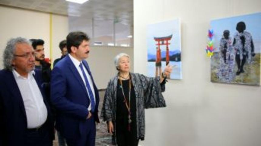 Ardahan &Uuml;niversitesinde Namba Ve Arlı Resim Sergisi