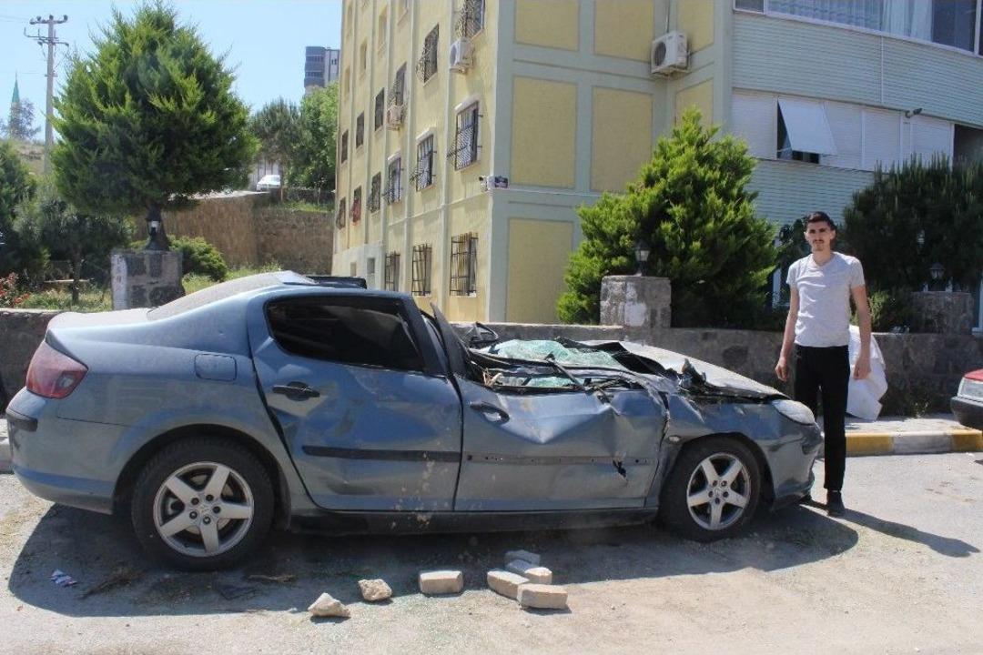 Vin&ccedil; D&uuml;şt&uuml;, Yeni Araba Pert Oldu