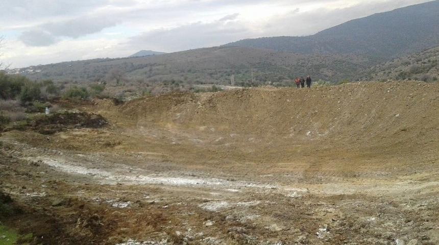 Manisa&rsquo;da Bir Hayvan İ&ccedil;me Suyu G&ouml;leti Daha Tamamlandı