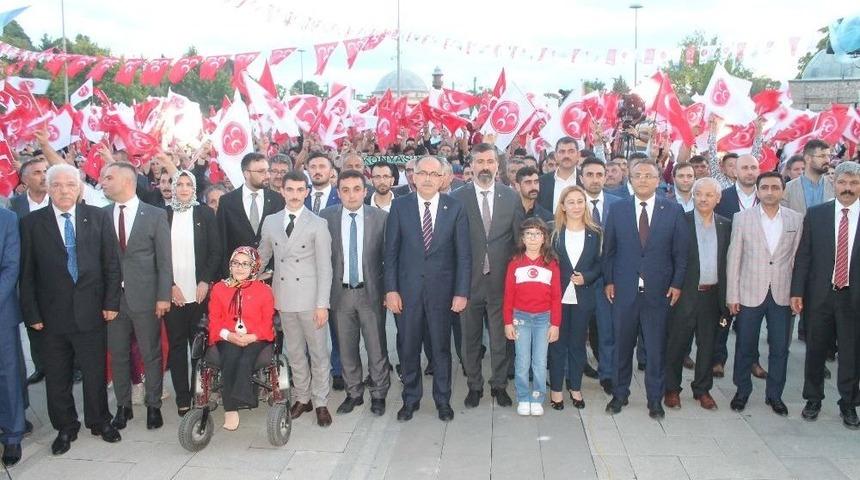 Mhp Konyalılarla Bayramlaştı