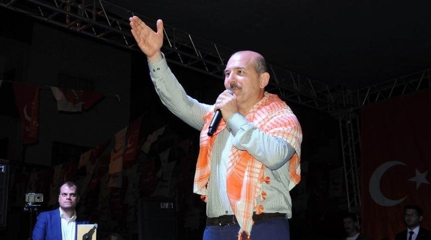 İ&ccedil;işleri Bakanı Soylu: "biz O Kandil&rsquo;e T&uuml;rk Bayrağını Dikiyoruz, Dikeceğiz"