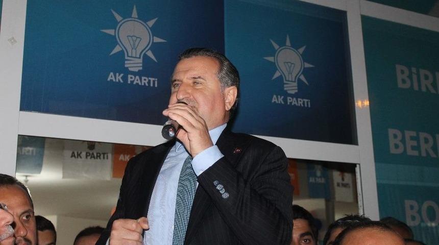 Bakan Bak; "adam Kendi Partisine Genel Başkan Se&ccedil;ilememiş, İki Defa Kaybetmiş, &Ccedil;ıkmış Diyor Ki Ben T&uuml;rkiye&rsquo;yi Y&ouml;neteceğim"