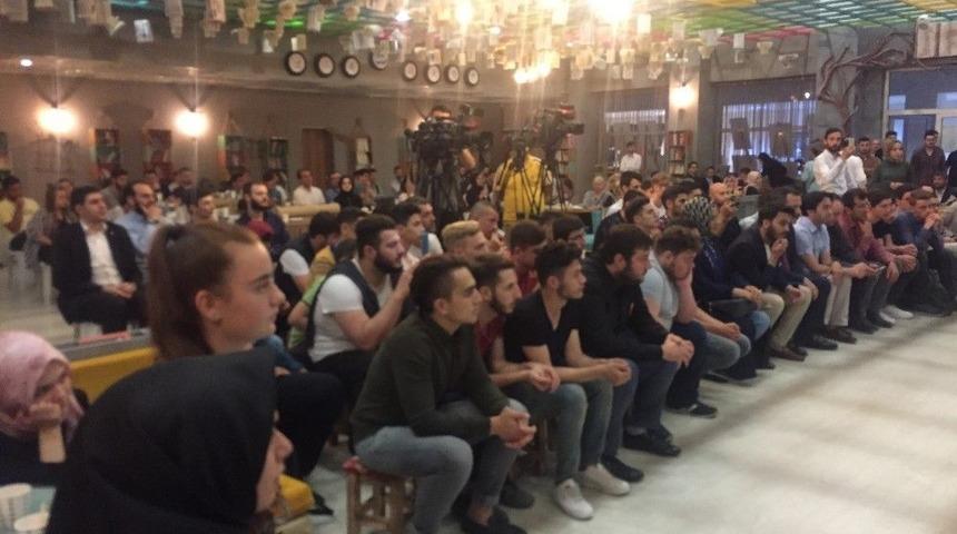 Bakan Kaya&ldquo; T&uuml;rkiye&rsquo;nin &Ouml;n&uuml;nde Hain Emelleri Olan En B&uuml;y&uuml;k Dersi 24 Haziranda Sizler Vereceksiniz&rdquo;