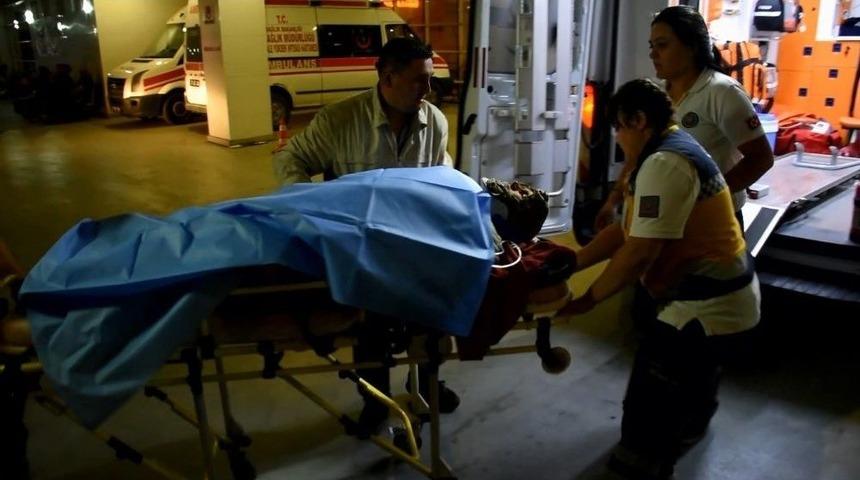 100 Metrelik U&ccedil;urumdan Yuvarlanan Kadının Ayağı Kırıldı