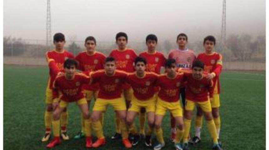 U14 Ligi&rsquo;nde Evkur Yeni Malatyaspor Deplasmanda Giresunspor&rsquo;u Yendi