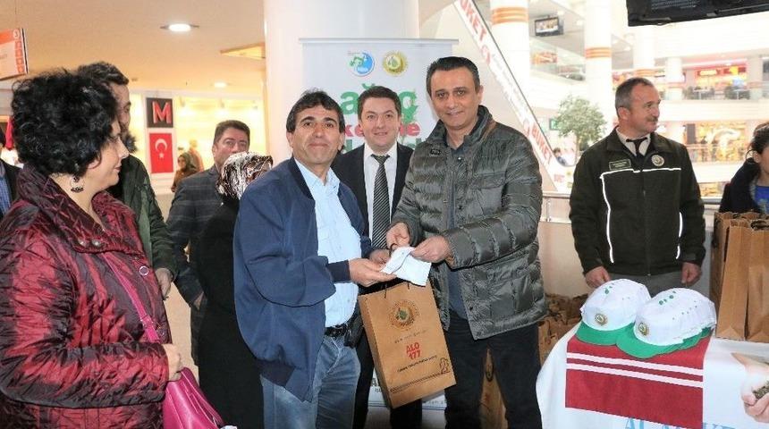 Yeni Yıla Ağa&ccedil; Keserek Değil Fidan Dikerek Girecekler