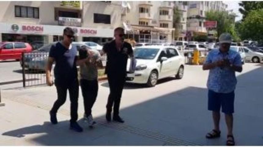 Evden Ziynet Eşyası Çalan Şüpheli Tutuklandı