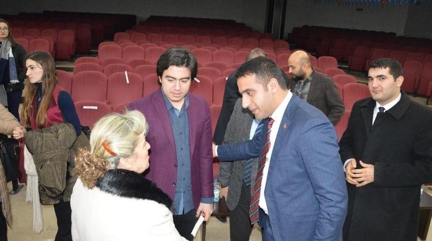 &Uuml;lk&uuml; Ocaklarından Alparslan T&uuml;rkeş&rsquo;i Anma Konferansı