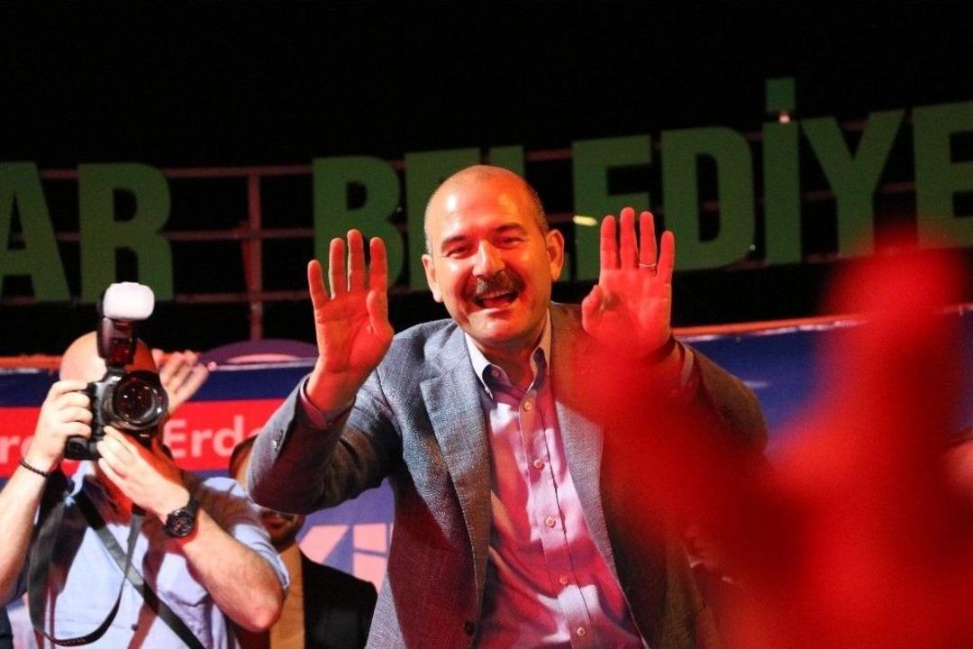 Soylu: "bizim Evlatlar Yılbaşından Bug&uuml;ne Kadar 9 Bin 500 Uyuşturucu Satıcısını Kodese Tıkıverdi"