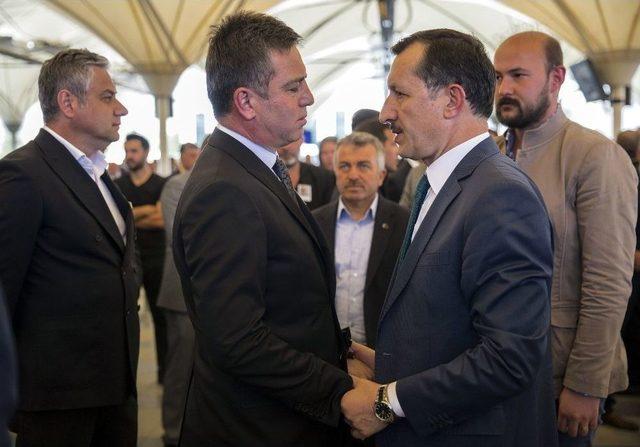 İş Adamı Ve Siyaset&ccedil;i Barış Aydın&rsquo;ın Acı G&uuml;n&uuml; 1