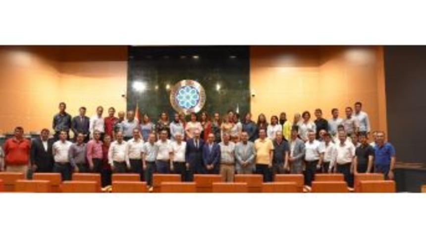 Başkan &Ouml;mer G&uuml;lsoy Oda Personeli İle Bayramlaştı