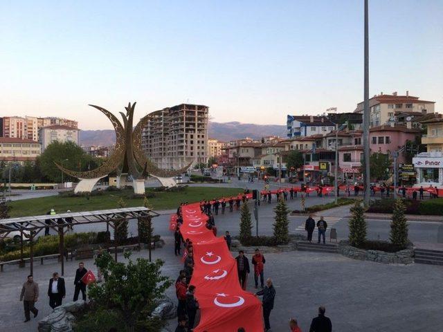 Niğde’de 57. Alay Vefa Yürüyüşü Düzenlendi