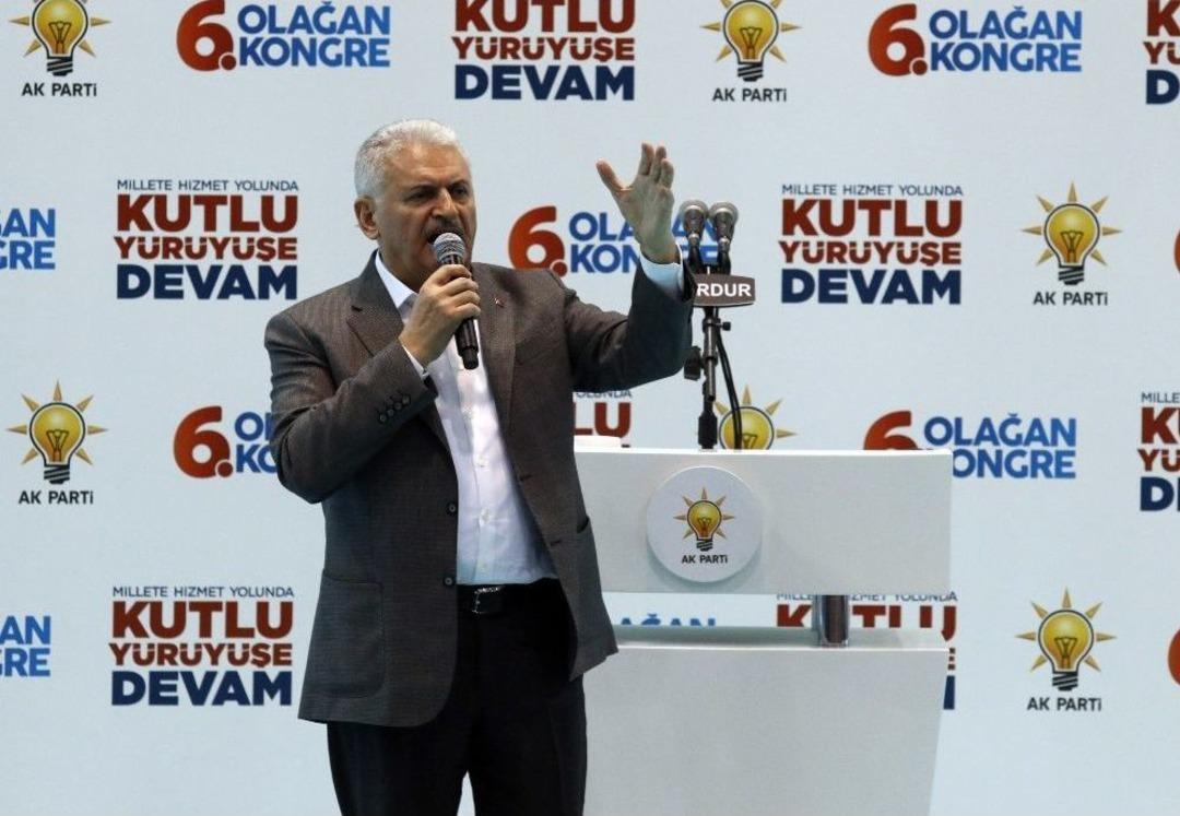 Başbakan Yıldırım: "evlere Şenlik Ana Muhalefet Partisi"
