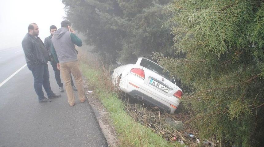 Aşırı Sis Kazaya Neden Oldu