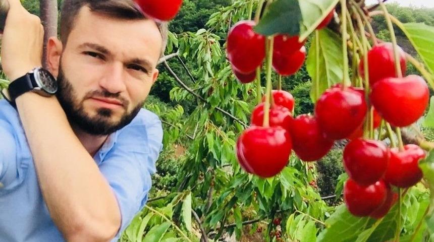 Hobi Bahçelerinde Kiraz Bereketi