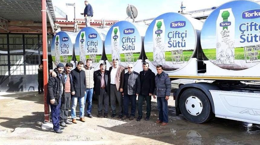 Akdağmadeni S&uuml;t Toplama Merkezi&rsquo;nin A&ccedil;ılışı Yapıldı