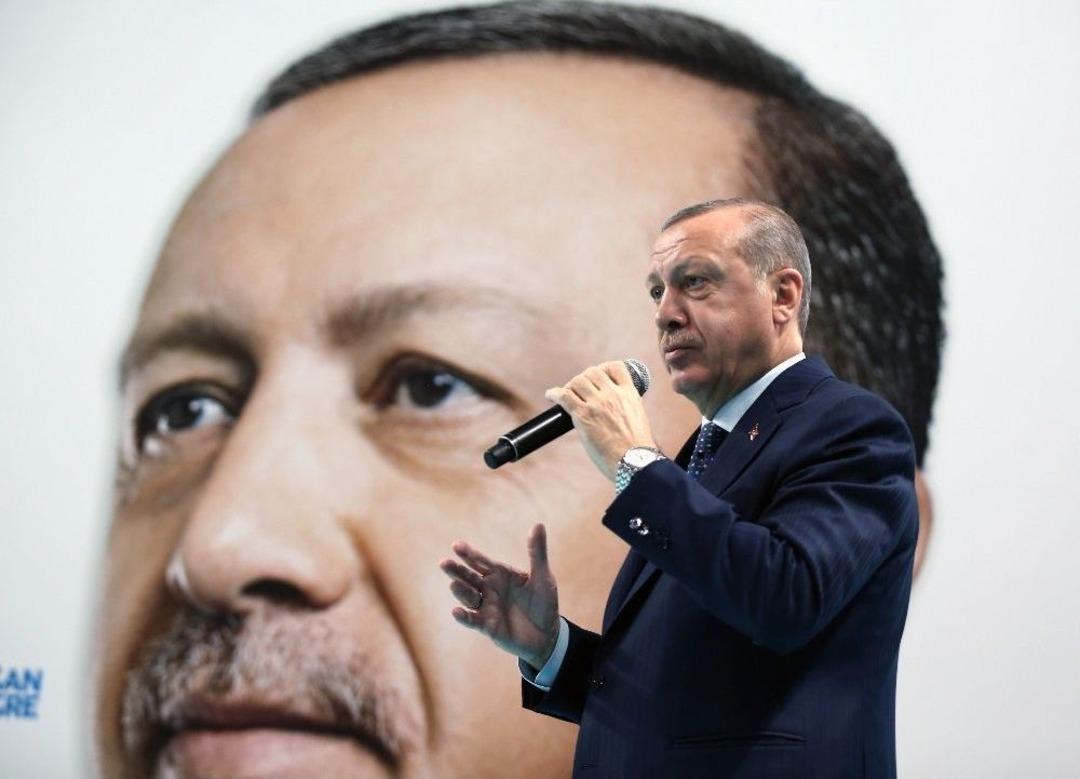 Cumhurbaşkanı Erdoğan: "şimdi Amerika, Bm&rsquo;ye Verdiği Desteği &Ccedil;ekiyormuş. Hani Sen Demokrattın. Demokrasiye İnanıyordun"