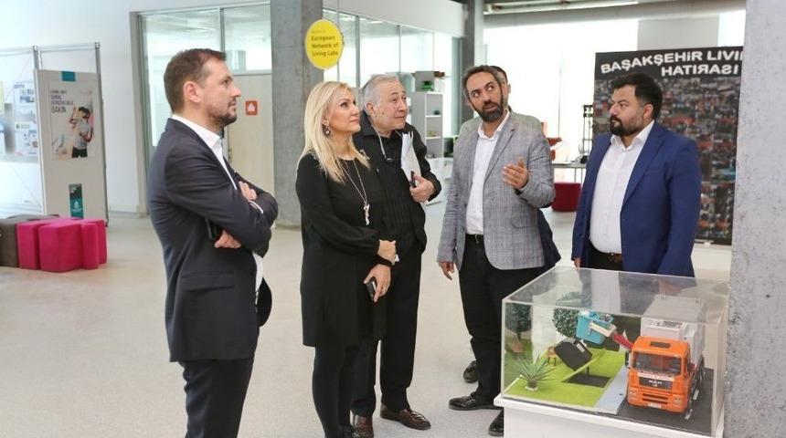 Orhan Kural Başakşehir Living Lab&rsquo;e Hayran Kaldı