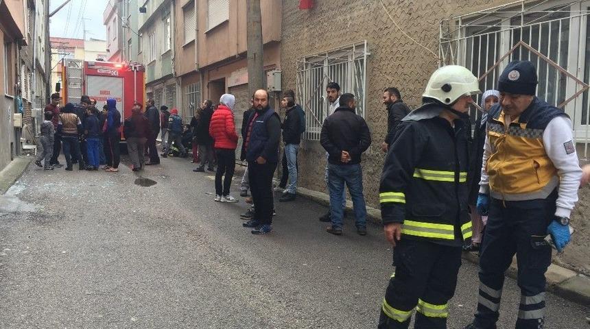 Bursa&rsquo;da Yangın Dehşeti
