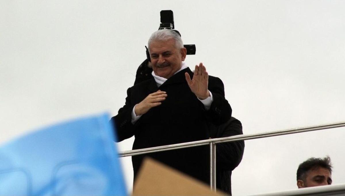 Başbakan Yıldırım, Ak Parti Isparta 6. Olağan Kongresi&rsquo;ne Katıldı